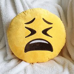 Emoji Cushions, Smiley Emoticon, Bamboo Pillow, Plush Toy Dolls, Toy Doll, Cushion Pillow, What's App