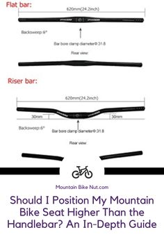 the mountain bike seat height guide