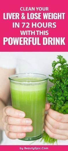 Clean Liver, Clean Your Liver, Green Drink, Detox Your Liver, Cleanse Your Liver, Full Body Detox, Natural Detox Drinks, Smoothie Detox, Jillian Michaels