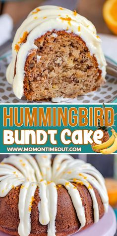 this hummingbird bundt cake is so good it's easy to make and delicious