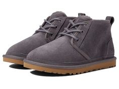 UGG Neumel - Women's Lace up casual Shoes : Shade : Enjoyed rugged, outdoor sensibility with legendary UGG® comfort. Full grain leather or suede upper with a traditional lacing system for easy on-and-off wear. Fully lined in luxurious, UGGpure wool. It's a luxurious, natural wool woven into a durable backing that enhances the overall product experience. UGGpure delivers a plush sensory experience with every wear. Generously cushioned footbed is lined in UGGpure wool. Treadlite by UGG outsole pro Classic Low-top Winter Boots, Casual Lace-up Chukka Boots For Winter, Winter Outdoor Lace-up Chukka Boots, Classic Suede Lace-up Boots For Winter, Winter Lace-up Chukka Boots For Outdoor, Casual Winter Chukka Boots With Leather Footbed, Casual Winter Chukka Boots For Outdoor, Classic Winter Outdoor Chukka Boots, Classic Outdoor Winter Chukka Boots