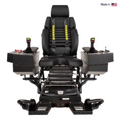 an image of a gaming chair that is in the middle of some sort of position