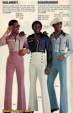 Soul Train Fashion Men, 70s Funk Outfit, Soul Train Fashion, 70s Black Fashion, 1970s Mens Fashion, 70s Fashion Men, Black 70s, Look Disco, 70s Mens Fashion