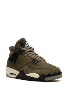 Jordan Air 4, Jordan 4 Craft, Olive Sneakers, Gentlemen Wear, Nike Model, Jordan Adidas, Supreme Clothes, Jordan Air, Jordan 4 Retro