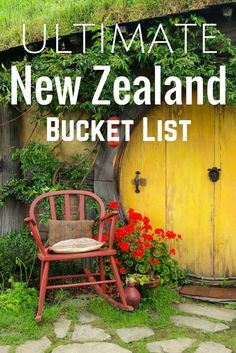 the ultimate guide to new zealand bucket list on pinterest for all things from around the world