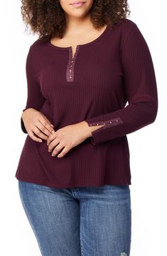 Hook And Eye, Ribbed Knit Top, Ribbed Top, Women Plus Size, Plus Size Clothing, Size Clothing, Knit Top, Ribbed Knit