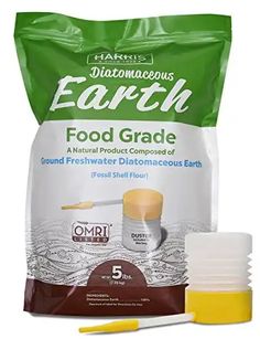 earth's food grade is shown in front of the package