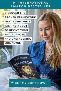 Book Ad for RELAUNCH! Spark Your Heart to Ignite Your Life. #1 International Amazon Bestseller. Discover the proven framework that everyone's talking about to revive your joy, purpose, and unwavering momentum. Click the blue button below to get your copy! Everyday Challenges, Kindle Publishing, Ways To Get Money, Science Facts, Psychology Books, The Secret History, Bestselling Books, True Facts, Book Bundles