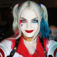 Rant Post, Harvey Quinn, Laura Gilbert, Harley Quinn Makeup