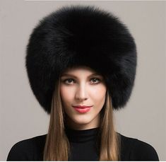 Womens Real Fox Fur Hat Russian Winter Warmer Ear Cap Ushanka Cossack Ski Black | eBay Mongolian Hat, Winter Fur Hat, Princess Hat, Russian Hat, Russian Winter, Ear Cap, Fashion Cap, Warm Winter Hats, Trapper Hats