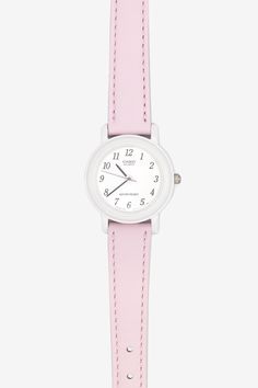 This Casio women's watch design is both artful and timeless. The watch offers a lightweight comfort with a genuine leather pastel color band design. Casio Watch Women, Watch For Women, Watch Repair, Band Design, Color Bands, Light Peach, Metal Pins, Women's Watch, Neon Green