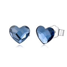 Overview: Sterling Silver Blue Crystal Tiny Small Heart Studs Earrings for Sensitive Ears. Specification: Gender: Females YFN Metal Type:925 Silver Metal Color: White Gold Plated Theme: Heart shape Stone Type: Crystal Earrings For Sensitive Ears, Heart Stud Earrings, Hypoallergenic Jewelry, Laura Geller, Studs Earrings, Cow Boy, Heart Studs, Small Heart, Heart Earrings Studs