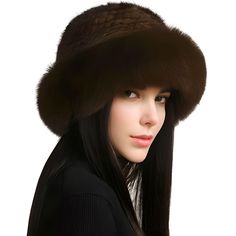 Genuine Real Natural Knitted Mink Fur Hat Cap Luxury Women's Knit Fashion Winter Headwear Warm Real Fox Fur Hats - Winter Headwear, Fur Hats, Knitted Design, Winter Event, Snowy Winter, Fur Hat, Mink Fur, Knitting Women, Knit Fashion