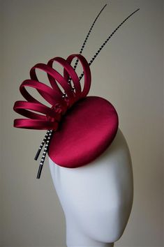 Fascinator Hats Outfit Classy, Hatinators Fascinators, Fascinators Hats, Fascinator Hats Outfit, Classy Hats, Happy Hat, Occasion Hats