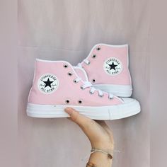 Baby Pink Converse Baby Pastel Pink Converse Classic Deisign Chuck 70 Hi Pink Women Size 7.5 Mens 5.5 Brand New Never Worn Comes With Box Pink Casual Custom Sneakers For Spring, Casual Pink Custom Sneakers For Spring, Spring Casual Pink Custom Sneakers, Pink Custom Sneakers With Vulcanized Sole For Spring, Custom Pink Sneakers With Vulcanized Sole For Spring, Spring Pink Custom Sneakers With Vulcanized Sole, White Casual Custom Sneakers, Trendy White Closed Toe Canvas Shoes, Cute White High-top Sneakers For Spring