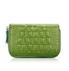 Men's Genuine Leather Card Holder - Wnkrs Green Travel Card Holder With Interior Slots, Green Wallets With Card Slots, Green Wallets With Card Slots For Daily Use, Green Daily Use Wallet With Card Slots, Green Coin Purse With Card Slots For Travel, Green Travel Wallets With Card Slots, Green Bag With Card Slots As Gift, Green Bags With Card Slots For Gifts, Green Bags With Card Slots As Gift