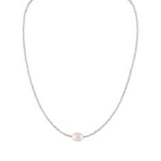 Simple enough to strike a chic pose solo or layered, Sierra’s dainty seed beads showcase a single pearl that sits at a fashionably short length. With your choice of seven colors, the layering possibilities are practically endless.Each piece of jewelry created by The Freshwater Pearl Company features genuine freshwater Everyday Pearl Jewelry With Tiny Beads, Everyday Beaded Pearl Necklace, Silver Pearl Beaded Necklace With Tiny Beads, Silver Pearl Beaded Necklaces With Tiny Beads, Minimalist Beaded Necklaces With Pearl Charm, Minimalist Pearl Beaded Necklace With Tiny Beads, Minimalist Pearl Beaded Necklaces With Tiny Beads, Minimalist Beaded Necklace With Pearl Drop, Minimalist Pearl Beaded Necklace For Everyday