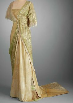 Fashion 1910, 1910s Fashion, 20th Century Fashion, Edwardian Dress, Afternoon Dress, History Fashion, Old Dresses, Antique Dress, Vintage Gowns