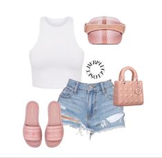 Summer Cruise Outfits Vacation Style, Outfits For New Orleans Summer, Trendy Summer Outfits Baddie, Hot Summer Outfits Baddie, Outfits For Cruise, Summer Outfits Layout, Trendy Vacation Outfits, Outfit Ideas Layout, Casual Dinner Outfit Summer