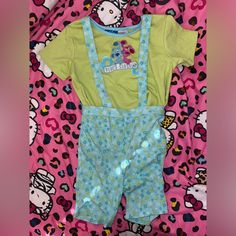 Super Cute And Vintage, Size 6 Super Hard Let Go :) Send Message For Any Questions Carebear Pajamas, Baby Nike Outfit, Cookie Monster Pajama Pants Girl, Nickelodeon Pajamas, Playful Hello Kitty Print Sleepwear, Hanna Andersson Pajamas, Zara Baby, Nautical Outfits, Toddler Pajamas