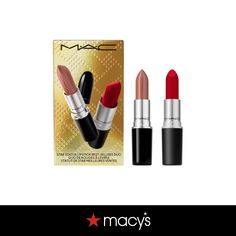 in stock Holiday Set, Matte Lipstick, Beauty Makeup, Pick Up, In Store, Buy Online, Mac, Stars, Makeup