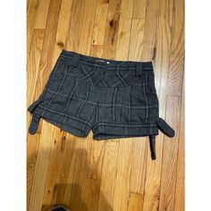 Nwot To The Max Wool Plaid Shorts Vintage Y2k Tie School Girl Preppy Cottage Winter Coquette Biker Skater Moto Riding Laces Side Embrace Effortless Style With To The Max Women's Shorts, Tailored For A Regular Fit. These Size 6 Shorts Come In A Versatile Gray Hue, Crafted From A Cozy Flannel Blend Of Polyester, Rayon, Wool, And Acrylic. Perfect For Casual Outings Or Relaxed Weekends, These Shorts Offer Both Comfort And Chic Simplicity. Elevate Your Wardrobe With This Essential Piece. All Sales Ar Cottage Winter, Winter Coquette, Preppy Cottage, Versatile Gray, Lace Side, Cozy Flannel, Plaid Shorts, Wool Plaid, Effortless Style