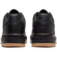 Men's Nike Air Force 1 LUXE Style # DB4109-001 Color : Black Classic Fade-resistant Sneakers For Streetwear, Nike Air Force 1 Urban Streetwear With Gum Sole, Nike Air Force 1 With Gum Sole For Streetwear, Classic High-top Nike Air Force 1 With Gum Sole, Classic Nike Air Force 1 High-top With Gum Sole, Nike Air Force 1 Modern Streetwear, Nike Air Force 1 Sporty Streetwear Shoes, Nike Air Force 1 Urban Style With Gum Sole, Nike Air Force 1 Urban With Gum Sole