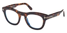 FT5873-B by Tom Ford Men Square Eyeglasses in Shiny Dark Havana/T Logo / Blue Block + Demo Lenses 100% Authentic and new frame FT5873-B Eyeglasses crafted for Men in size49-24-140 Eye-catching and interesting Full Rim Eyeglasses are offered in attractive Shiny Dark Havana/T Logo / Blue Block color and available withDemo lenses of excellent quality. Versatile and stylish, this pair features a unique look, impressive style, and exclusive design to match any refined, making this frame the perfect selection for any occasion. No matter what season is outside, UV rays can always affect your eyes, so it's quite important to get maximum protection with a high-quality pair of eyewear. We introduce excellent catalogs of fashionable and fully-functional shades for modern women, men, and kids to cover Tom Ford Glasses, Havana Color, Burberry Eyewear, T Logo, Tom Ford Men, Ray Ban Eyeglasses, Tom Ford Sunglasses, Versace Sunglasses, Blue Block