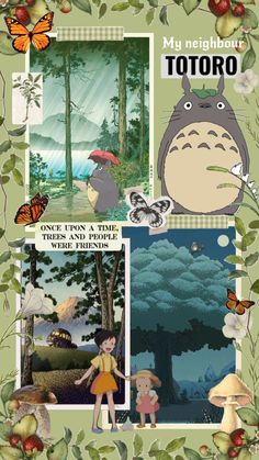 Totoro, Studio Ghibli, My neighbour Totoro, anime, japan, Hayao Miyazaki, Ghibli movies, cottagecore, animation, cozy, japanese anime, collages My Neighbour Totoro, Studio Ghibli Background, Iphone Wallpaper Stills, Ghibli Artwork, Pretty Backgrounds, Studio Ghibli Art, Anime Wallpaper Phone, Ghibli Art, Iphone Wallpaper Girly