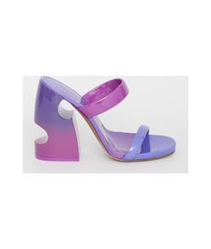 Off-White Dégradé Sandals With Meteor Heel | italist, ALWAYS LIKE A SALE Modern Multicolor Open Toe Sandals, Purple Sandals With Sculpted Heel For Summer, Summer Purple Sandals With Sculpted Heel, Luxury Purple Sandals With Open Heel, Designer Purple Open Toe Sandals, Purple Sculpted Heel Summer Heels, Purple Open Toe Heels With Sculpted Heel, Designer Purple Open Heel Sandals, Modern Open Toe Jelly Sandals