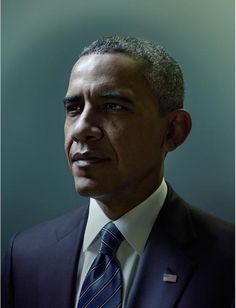 Obama by Nadav Kander Headshots Ideas, Nadav Kander, Men Portrait, Barack Obama Family, Don Corleone, Viviane Sassen, Portrait Man, Person Of The Year, Male Portraits