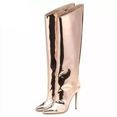 Knee High Boots Pointed Toe 
https://mygoodyshop.com/products/knee-high-boots-pointed-toe  
MyGoodyShop.com
https://mygoodyshop.com 
Take a walk on the wild side in these Knee High Boots! Their pointy toes will make you stand out from the crowd and the thin heel provides all-day comfort. Handmade with PU and MICROFIBER materials, these boots are super-cushiony and provide a secure... #Bestseller #mygoodyshop #luxury #fashion #shopnow #looksforless #shopthelook #affordablefashion #runwaylooks ... Slouch Boots Outfit, Mirror Boots, Knee High Stiletto Boots, Womens High Boots, Slouch Boots, Studded Heels, Stiletto Boots, Drag Queens, Platform Ankle Boots