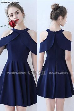 Simple Navy Blue Short Homecoming Dress Aline Ref#BLS86072 at GemGrace. #HomecomingDresses Shop now to get $10 off. Pro custom-made service for wedding dress, formal dress. View Special Occasion Dresses,Homecoming Dresses,Cheap Homecoming Dresses,Short Homecoming Dresses,Blue Homecoming Dresses,Cute Homecoming Dresses,Simple Homecoming Dresses,Navy Blue Homecoming Dresses for more ideas. Click to shop now! #BuyableHomecomingDresses Trendy Dress Styles, Trendy Dresses Formal, Evening Dress Beaded, Glamorous Evening Dresses, Homecoming Party, Line Dresses, Formal Dresses Short, Short Homecoming Dress, Trendy Dress