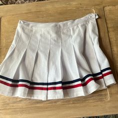 Beautiful Tennis Skirt With Shorts - Vintage Style Preppy Short Length Mini Skirt For Summer, Summer School Shorts With Lined Skirt, Summer Shorts With Lined Skirt For School, Summer School Skirt Bottoms, School Skirt For Summer, Preppy Cotton Short Tennis Skirt, High Waist Tennis Skirt For Summer School, Preppy Pleated Skort For Summer, Preppy Short Length Skort For Summer