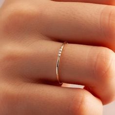 10k/14k/18k Gold Seven Diamond Ring / Solid Gold Diamond Ring / Handmade Diamond Ring / Dainty Ring / Best Mother's Day Gift/ Christmas Gift - Etsy Dainty 14k Rose Gold Stackable Rings Gift, 14k Rose Gold Stackable Jewelry For Gift, Minimalist Rings With Diamond Accents For Gift, Minimalist Rings With Diamond Accents As Gift, Stackable 14k Rose Gold Jewelry As A Gift, Stackable 14k Rose Gold Jewelry Gift, Gift Diamond Ring With 14k Gold And Diamond Accents, 14k Rose Gold Stackable Rings As A Gift, Gift 14k Gold Diamond Ring With Accents