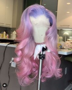 Wig Buisness, Custom Color Wigs, Hair Colorful, Wig Head, Pretty Hair Color, Colored Wigs, Hair Laid, Colorful Hair, Colored Hair