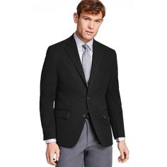 Whether You're Dressing Up A Pair Of Jeans Or Adding A Layer Of Sophistication To Your Business-Ready Look, The Streamlined Silhouette And Unrestrictive Stretch Performance Of This Blazer From Michael Kors Make It The Perfect Choice For Professional Style And Comfort. Notched Lapel. Two-Button Closure; Four-Button Cuffs. Two Front Flap Pockets; Left Chest Welt Pocket.Side Vents; Fully Lined; Stretch Performance Condition: New With Tags Size: 50 Regular Color: Black Material Composition: 70% Poly Michael Kors Fitted Suits For Formal Occasions, Michael Kors Tailored Suits For Formal Occasions, Michael Kors Tailored Blazer For Business Casual, Michael Kors Fitted Blazer For Business, Michael Kors Notch Lapel Blazer For Business Casual, Fitted Michael Kors Blazer For Business, Classic Michael Kors Suits For Formal Occasions, Classic Michael Kors Blazer For Formal Occasions, Fitted Michael Kors Blazer For Business Casual