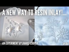 an experiment by daie cooper on how to resin inlays the sky