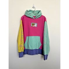 Teddy Fresh X Rip N Dip Hoodie Colorblock Pink Patch Sz Medium Cotton Pocket New. Item Is In Excellent, Pre-Owned Condition With No Flaws. Item Is Brand New Without Tags And Is Missing The Drawstring. Dimensions: Pit To Pit: 24", Sleeve: 24", Length: 28" Teddy Fresh Hoodie, Teddyfresh Colorblock Hoodie, Teddyfresh Ripndip Multicolor Hoodie With Pockets For Spring, Multicolor Spring Hoodie With Pockets, Spring Multicolor Hoodie With Pockets, Color Block Hoodie Sweatshirt In Athleisure Style, Color Block Athleisure Hoodie Sweatshirt, Multicolor Kangaroo Pocket Sweatshirt For Streetwear, Multicolor Streetwear Sweatshirt With Kangaroo Pocket, Multicolor Sweatshirt With Kangaroo Pocket For Streetwear, Pink Hooded Hoodie With Patchwork