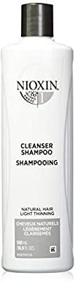 Amazon.com: Nioxin System 1 Cleanser Shampoo for Natural Hair with Light Thinning, 16.9 oz: Premium Beauty Shampoos For Hair Growth, Nioxin Shampoo, Severe Dandruff, Shampoo For Dry Scalp, Natural Hair Shampoo, Shampoo For Thinning Hair, Reduce Hair Fall, Cleansing Shampoo, Boost Hair Growth