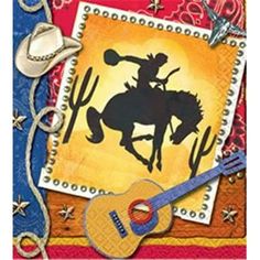 an image of a cowboy playing the guitar