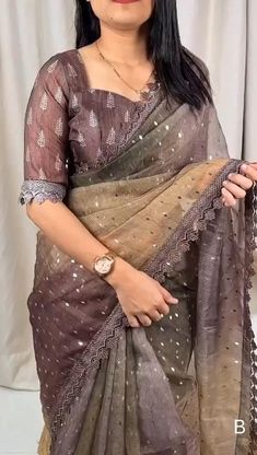 Ruffle Blouse Designs, Latest Traditional Dresses, Floral Blouse Designs, Cotton Saree Blouse Designs, Cotton Saree Blouse, Cotton Saree Designs