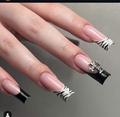 French Nails, Cute Nails, Nail Inspo, Nails, Quick Saves