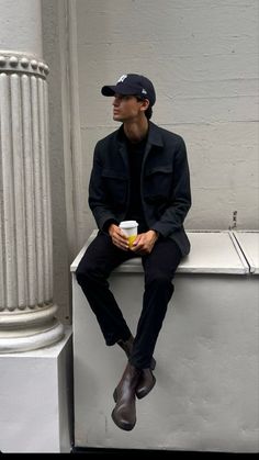 How to wear Chelsea Boots ? | Chelsea Boots Styling Tips | Chelsea Boots Outfits | Chelsea Boots Styling Tips For Men| Aesthetic & Stylish Way to Wear Chelsea Boots | Mens Holiday Outfits | Summer Outfits Men Mens Outfits Casual Classy, Gary Outfits, Black Outfit Men Street Fashion, Men Classy Outfits, Men Ootd, Blazers Black, Spiritual Fashion, Black Outfit Men