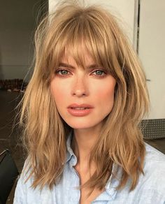 Tempted to get a fringe? 10 Ideas To Try! | Pippa O'Connor - Official Website Hair Color Cream, Short Hairstyle, Elizabeth Taylor, Hair Color Trends, Undercut, Great Hair, Blonde Hair Color, Messy Hairstyles, Hair Day