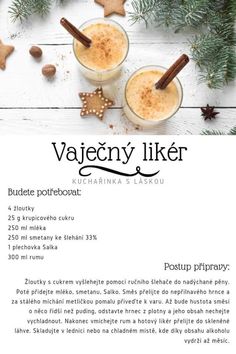 a flyer for a holiday drink party with two drinks in glasses and cinnamons on the side