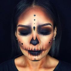 Occult Makeup, Extreme Make-up, Make Up Diy, Makeup Clown, Makeup Zombie, Party Make-up