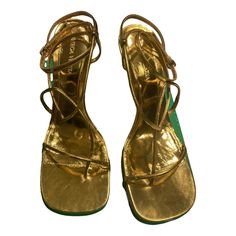 Bottega Veneta Tstrap Gold Sandal Size 8.5 Brand New In Box Bottega Veneta Shoes, Gold Sandals, T Strap Sandals, T Strap, Strap Sandals, Bottega Veneta, Shoes Women Heels, Shoes Heels, Women Shoes