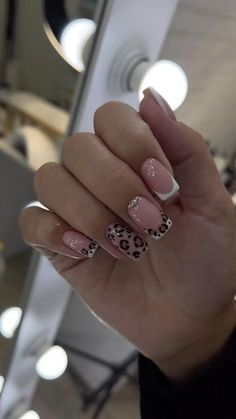 Luv Nails, Gel Toe Nails, Squoval Nails, Spring Acrylic Nails, Fancy Nails Designs, Blush Nails, Acrylic Nails Coffin Short, Short Acrylic Nails Designs