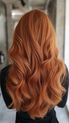 🎭 Salon-Worthy Redhead Hair Copper Hair Color Ideas Technique | Most-Loved 🎭 Ginger Hair Color, Easy Morning